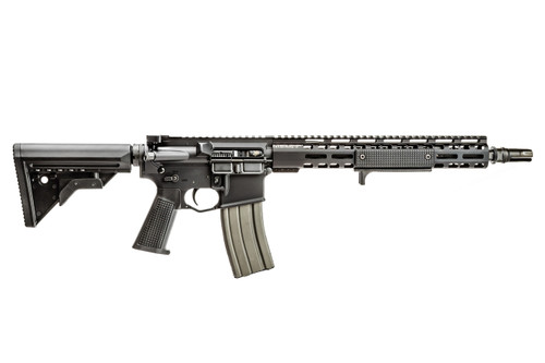 Pinned and welded to 16" to meet federal barrel length restrictions, the 13.9" Patrol Carbine AR-15 is the ideal rifle. 