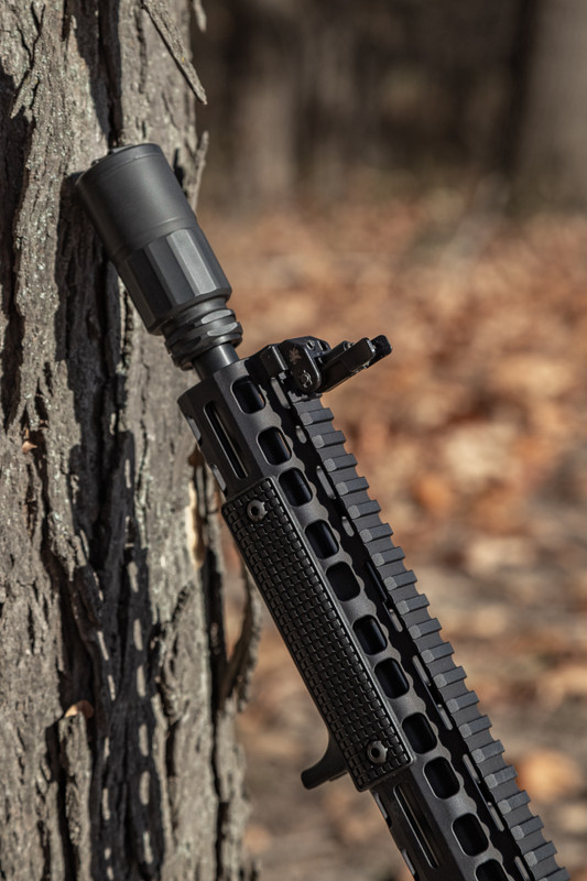 Griffin Armament Explorr Blast Shield