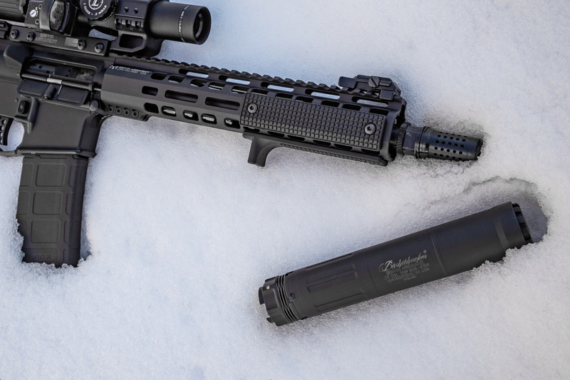 PSR™ DUAL-LOK™ 2 Port Muzzle Brake