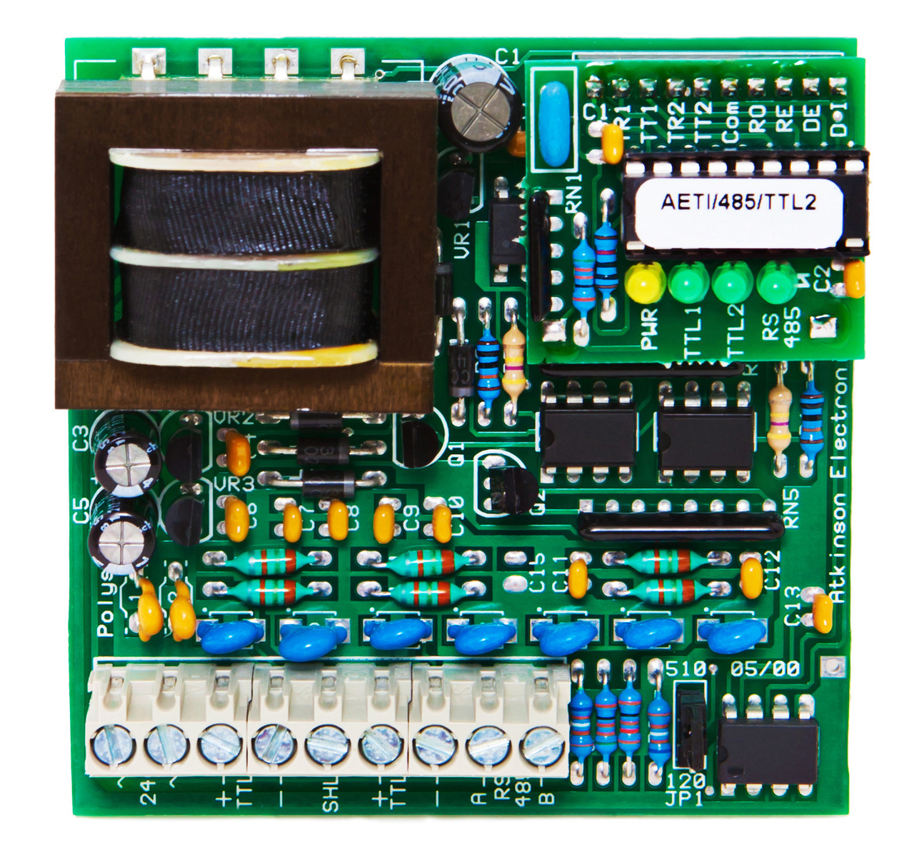 Two STAEFA SM2 TTL Repeater Ports