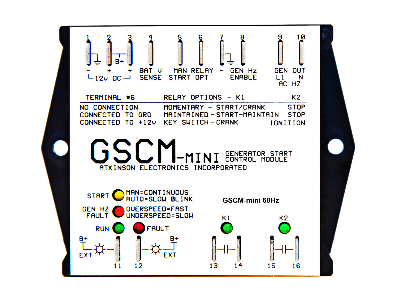 初期　GENERAL RESEARCH GSCM-mini-60Hz (USA & Canada)