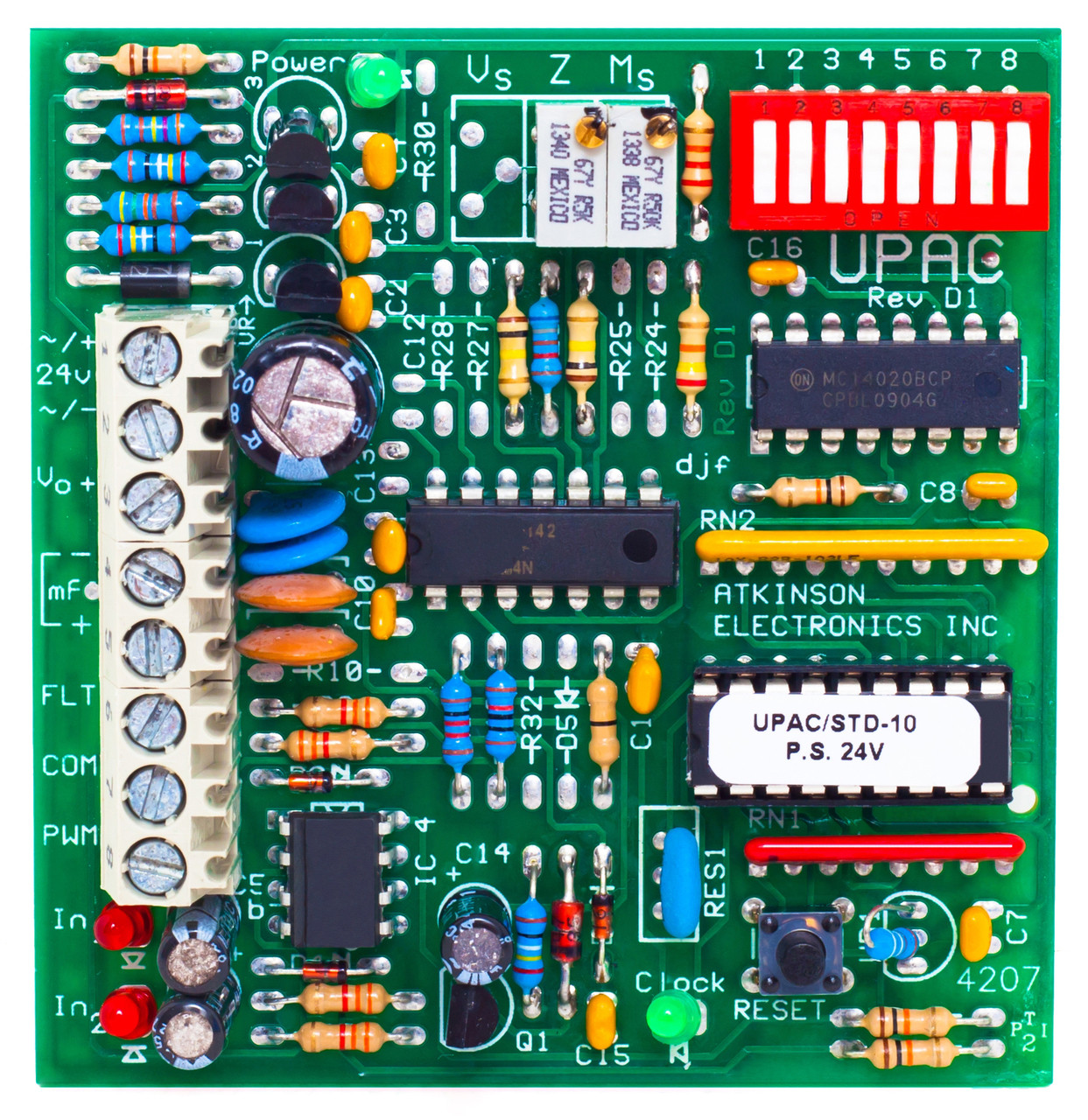 UPACSTD Universal Pulse to Analog Converter Standard Atkinson