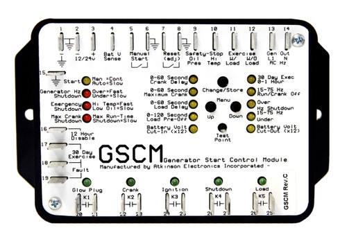 GSCM:  Generator Start Control Module (Rev. C 5.13)