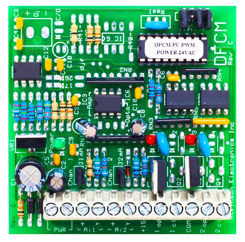 DPCM/PC/PWM:  Dual Channel PWM Controller Module Phase Cut