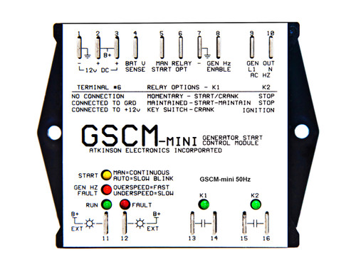 GSCM-mini-50Hz (Europe, Australia & Japan)