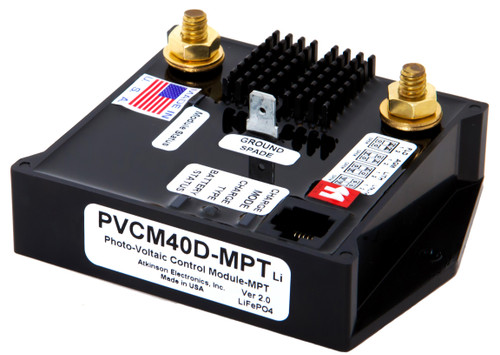PVCM40D-MPTLi:  40 amp Solar Charge Module using Multi Point Tracking