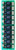 MCRM-10 ST  Multiple Channel SPDT Relay Module with Screw Terminal Blocks