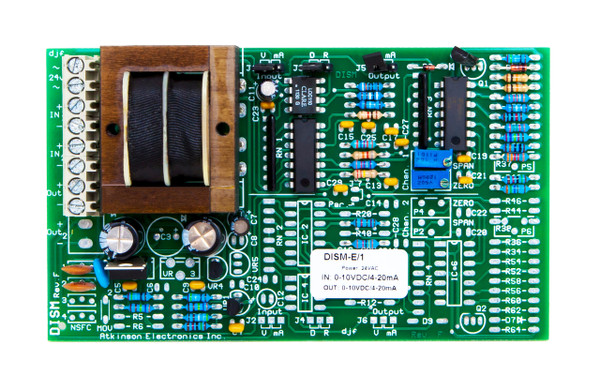 DISM-E/1:  Dual Isolated Signal Module/ Single Channel