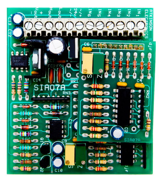 SIA07A/ MA or VDC/H-L  Special Function Analog Signal Interface