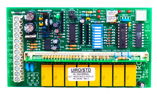 UIRO/STD  Universal Input Resistance Output Standard