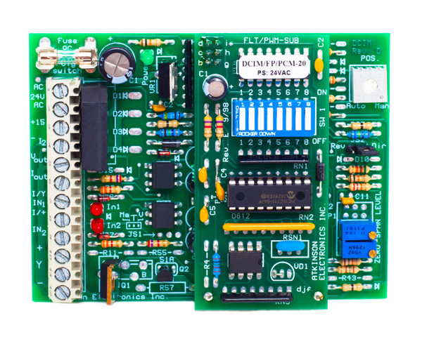 DCIM-FP:  Pulse Converter to Phase Cut Driver