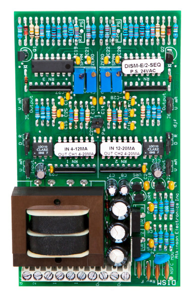 DISM-E/2 Custom Set Up:  Dual Isolated Signal Module