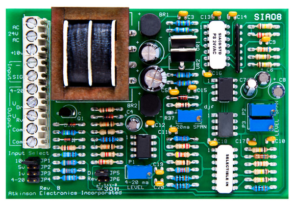 SIA08/CUSTOM  Precision Signal Isolator Converter