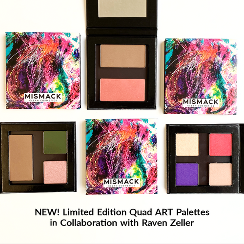 Limited Edition Empty Quad ART Palette