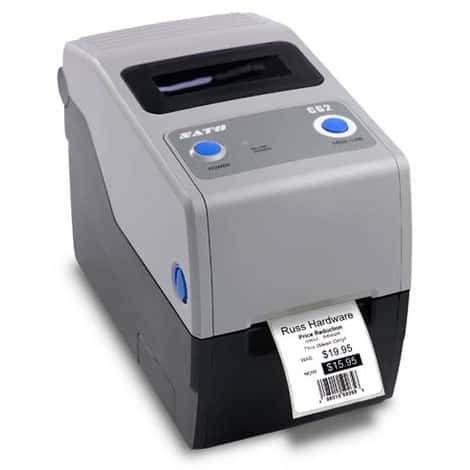 SATO CG412 Barcode Printer - WWCG30031 