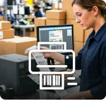 Label & Print Automation