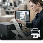 Label & Print Automation