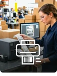 Label & Print Automation