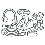 Barcode Equipment Accessories