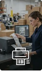 Label & Print Automation