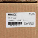 Brady Barcode Labels