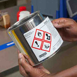 Brady Hazardous Material Labels