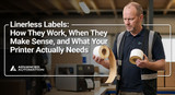 Linerless Labels: How They Work, When They Make Sense, and What Your Printer Actually Needs