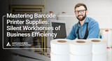 Mastering Barcode Printer Supplies: Silent Workhorses of Business Efficiency