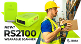 Meet the Zebra RS2100: The World's Most Compact Wearable Barcode Scanner.