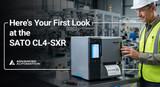 Here's Your First Look at the SATO CL4-SXR