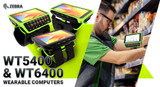 Meet Zebra's New WT5400 & WT6400 Wearable Computers.