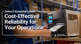 Zebra Z-Essentials Labels: Cost-Effective Reliability for Your Operations