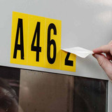 Brady Numbers & Letters Labels