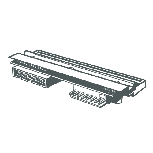 TSC DA210, DA220 Printhead - 98-0580094-01LF