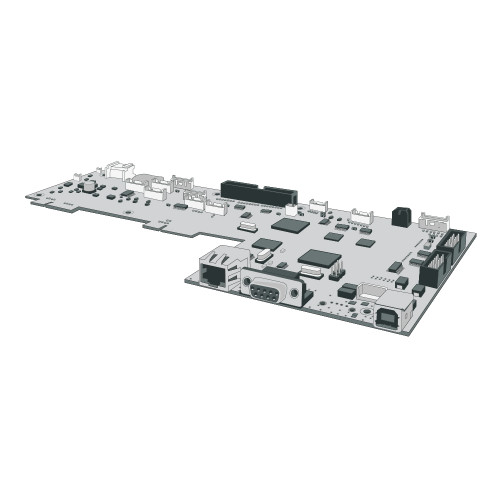 Zebra ZD230D, ZD230T Main Logic Board - P1080383-720