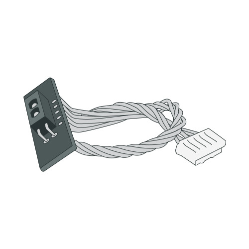 Zebra ZE511, ZE521 Media Door Open Sensor Kit - P1112750-055