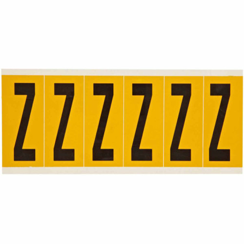 1550-Z Brady  Label - Image1