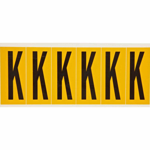 1550-K Brady  Label - Image1