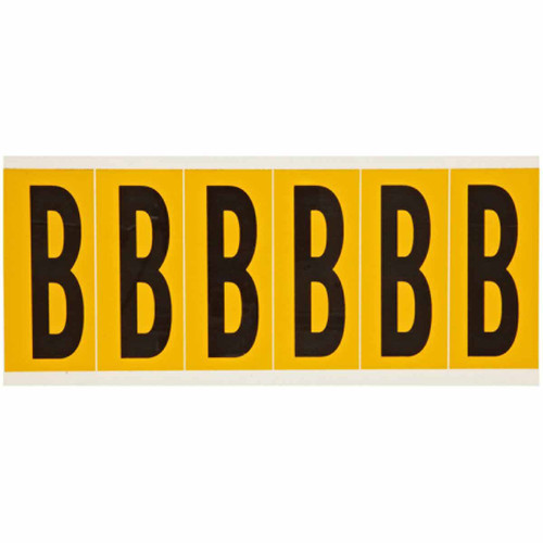1550-B Brady  Label - Image1