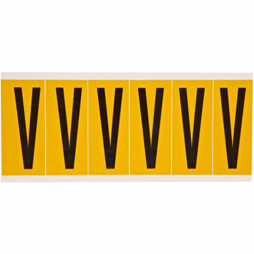 1550-V Brady  Label - Image1