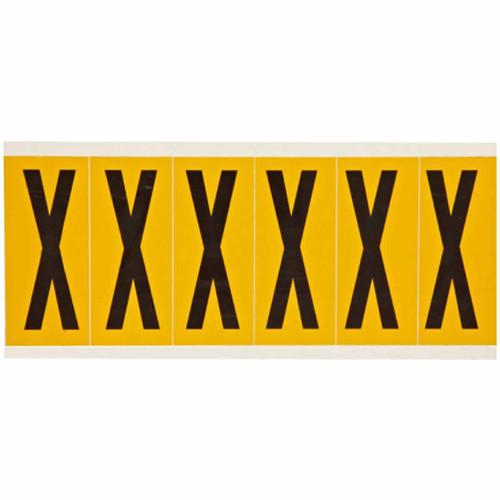 1550-X Brady  Label - Image1