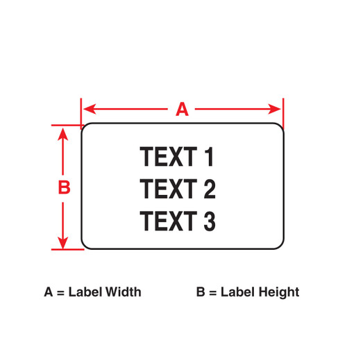 Brady Label (Roll) - M61-78-430