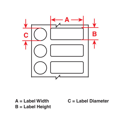 Brady Label (Roll) - M61-98-7425