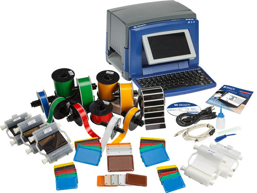 Brady S3100 Barcode Printer - S3100-PIPE-KIT