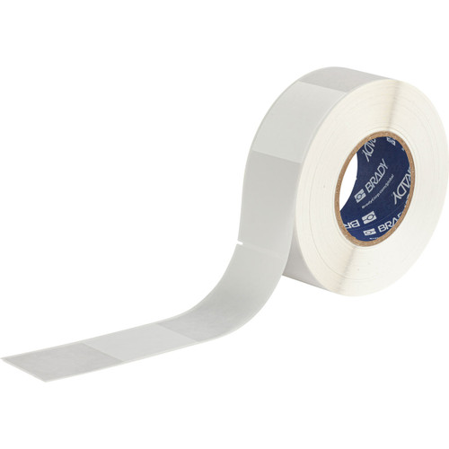 Brady Self-laminating Vinyl Wire and Cable Label (Translucent / White) - THTRO-300-427