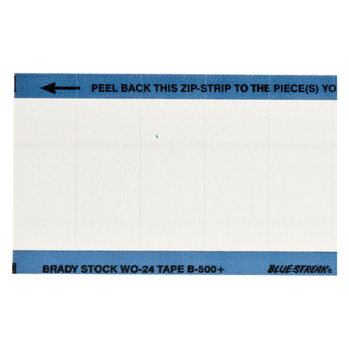 Brady Write-On Blank Label (Pack) - WO-24-PK