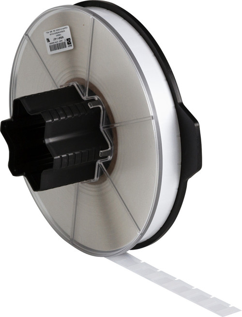 Brady 0.5" x 0.75" Wraptor Label (Roll of 6800 Labels) - WRAP-1-417