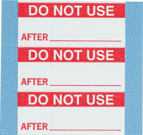 Brady Label (Pack) Do Not Use Write-On - WOX-18-PK