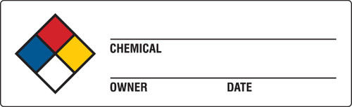 Brady Label (Roll) - 517VLS