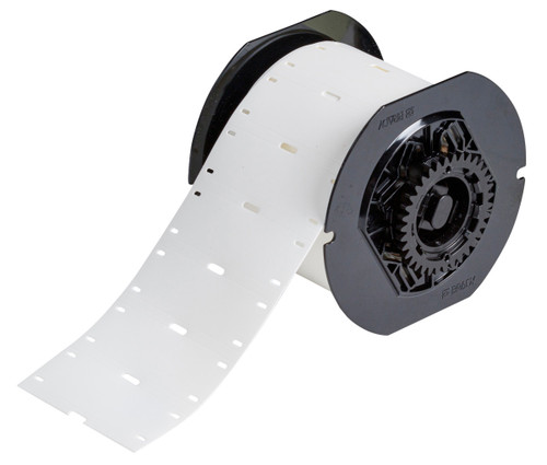 Brady 2.953" x 0.984" Tag - B33-75X25-7643-WT